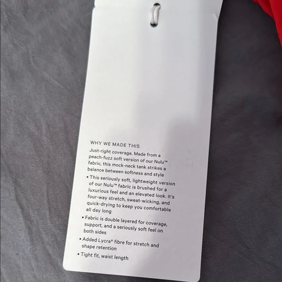 Lululemon Athletica Tank - Picture 3 of 10